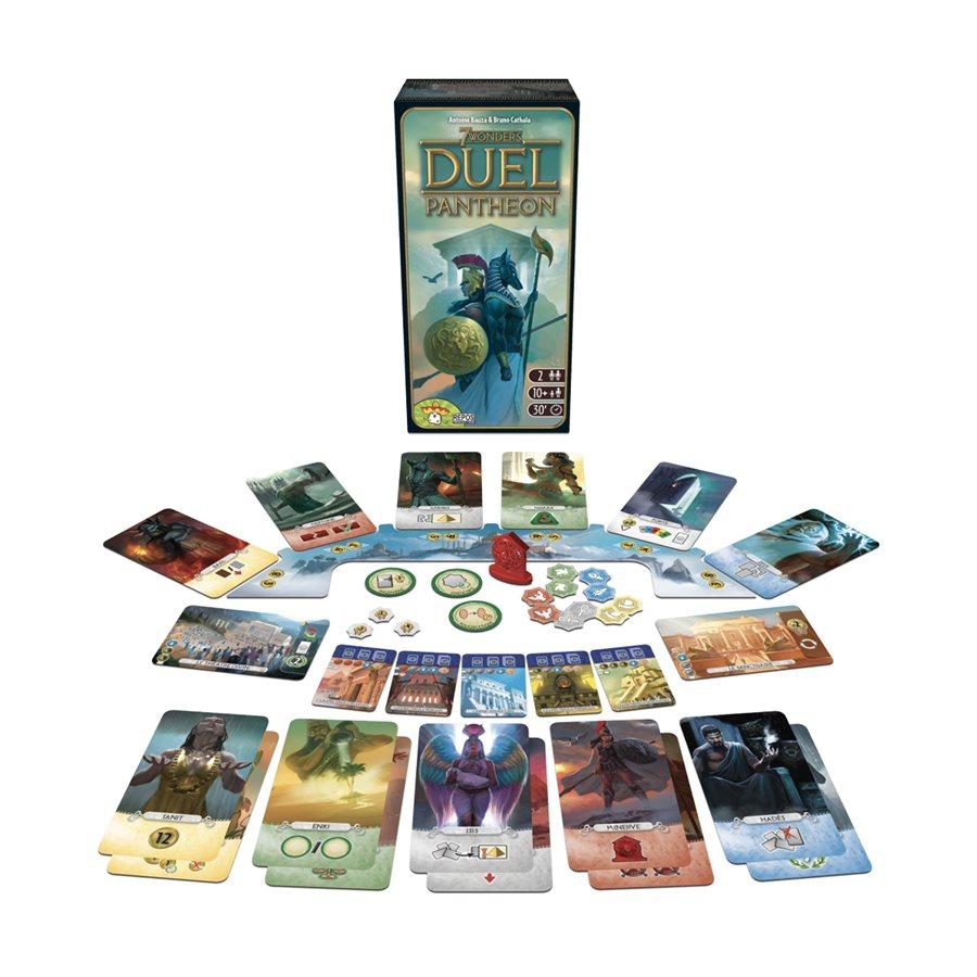 7 Wonders : Duel Pantheon Expansion